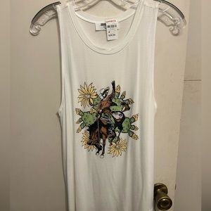NWT double zero brand Western tank